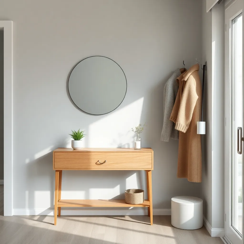 Choosing Sleek Entryway Furniture