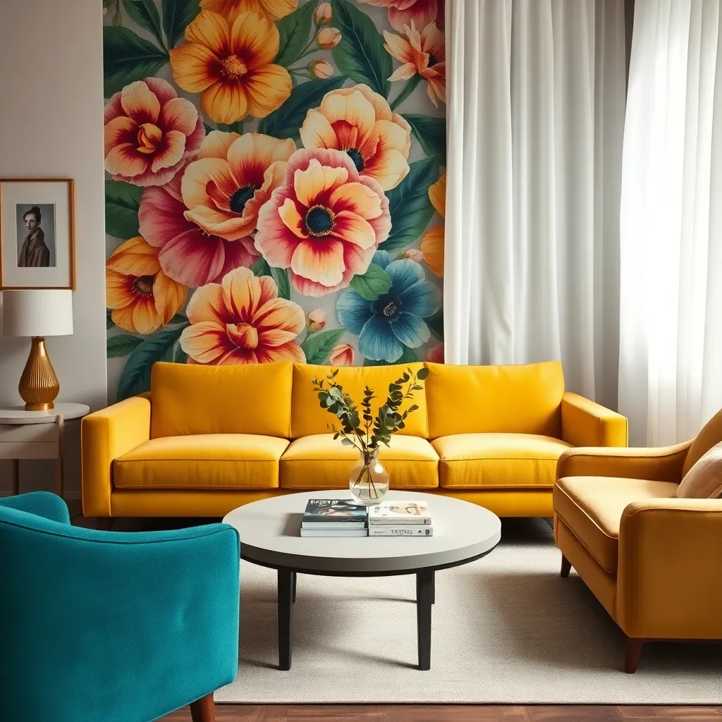 Creating Focal Points with Wallpaper