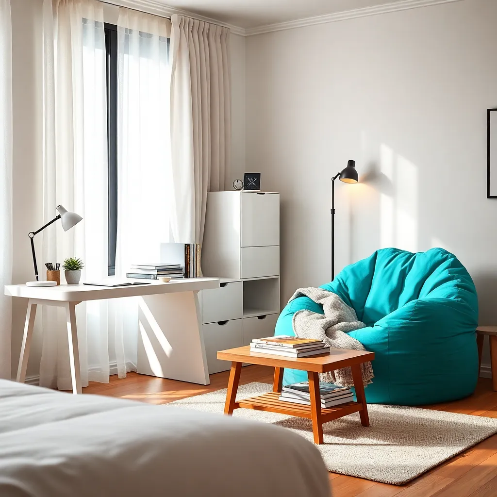Organizing Space for Study and Leisure