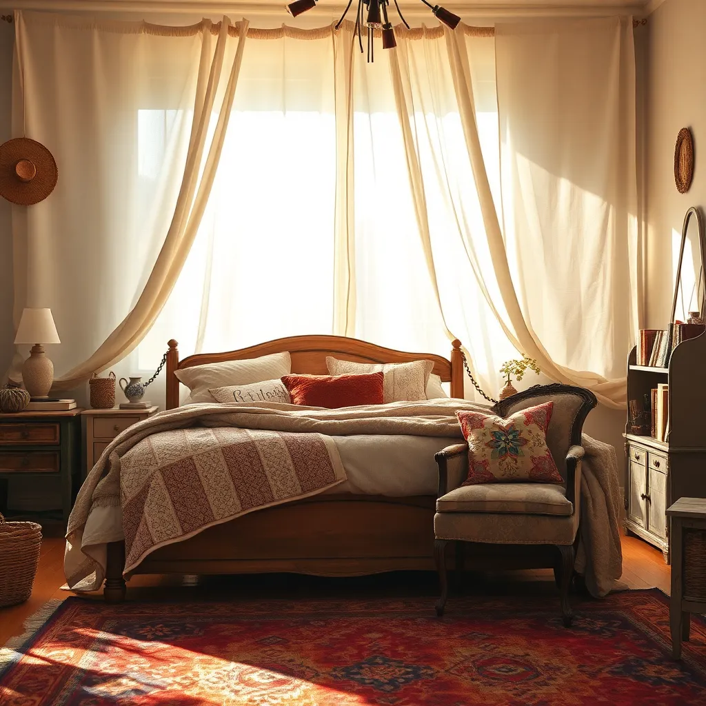 Use Vintage Furniture Pieces