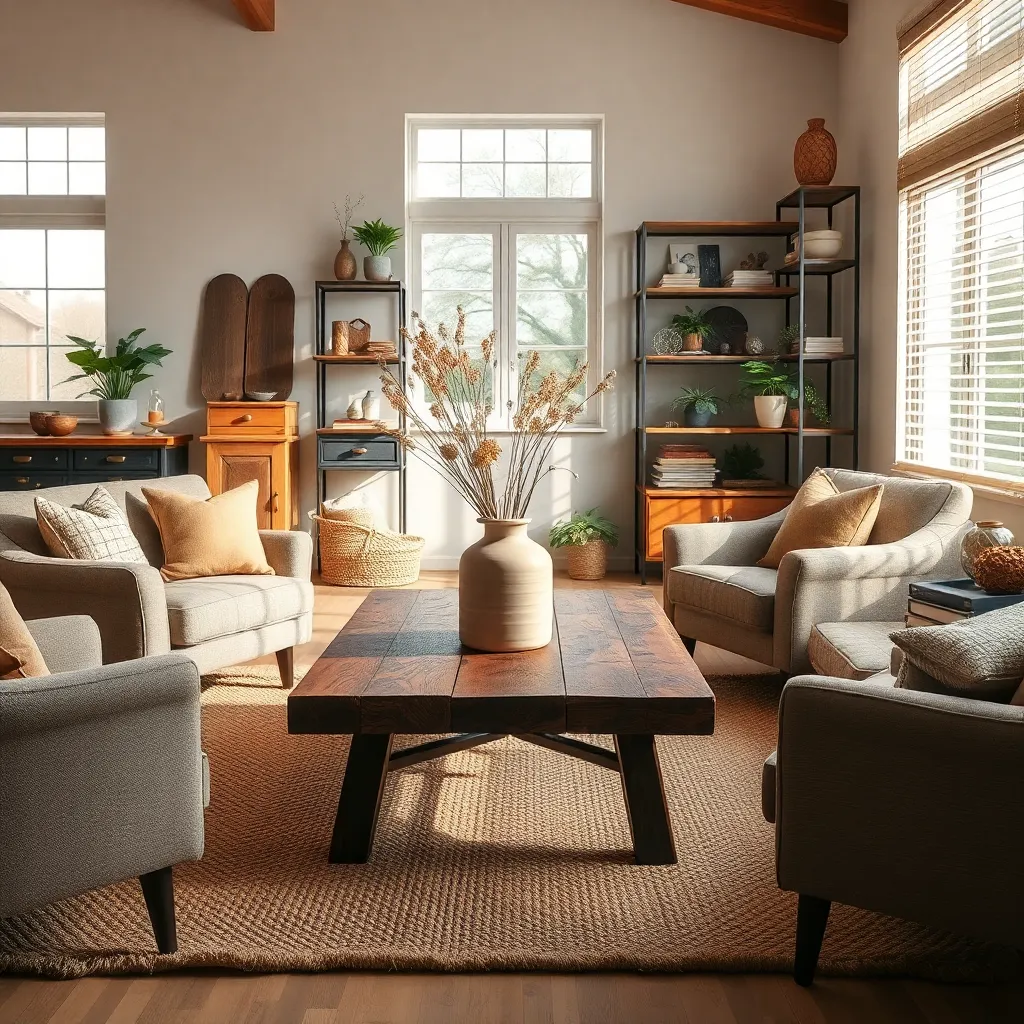 Incorporating Recycled Decor Elements