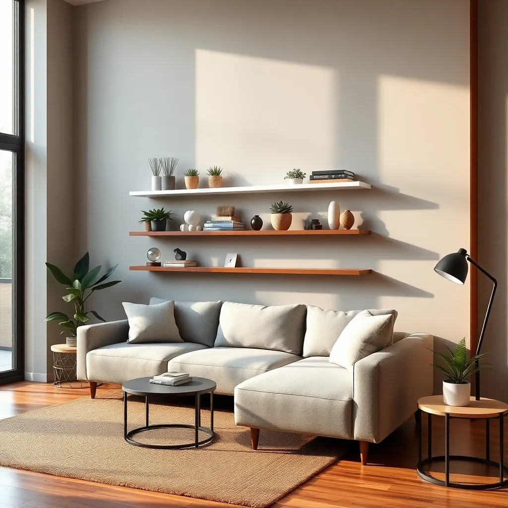 Choosing Materials for Floating Shelves