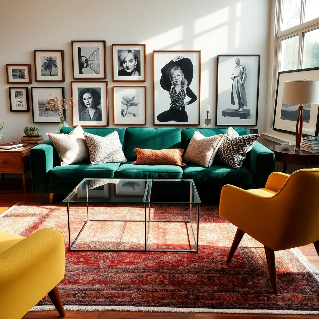 Incorporating Vintage and Modern Elements