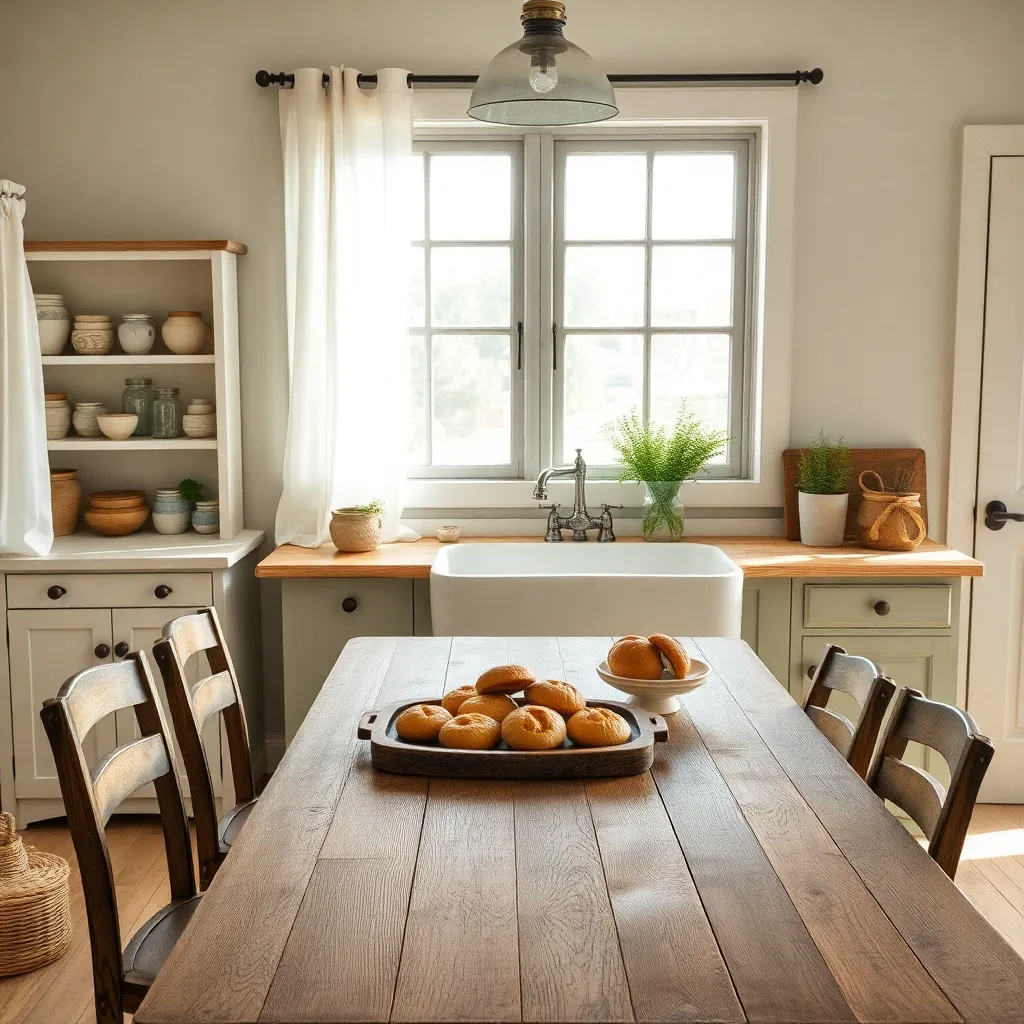 Designing a Cozy Cooking Space