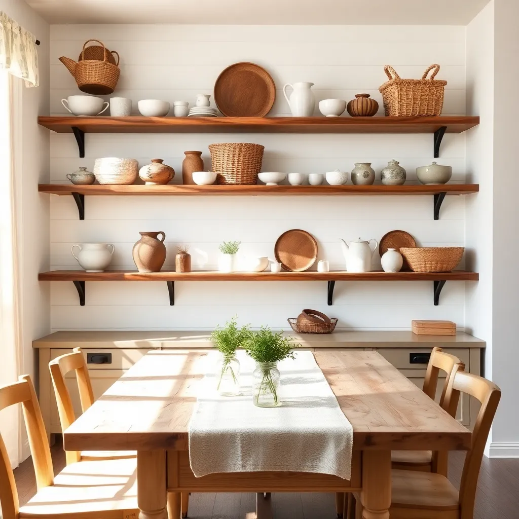 Understanding Farmhouse Shelving Basics