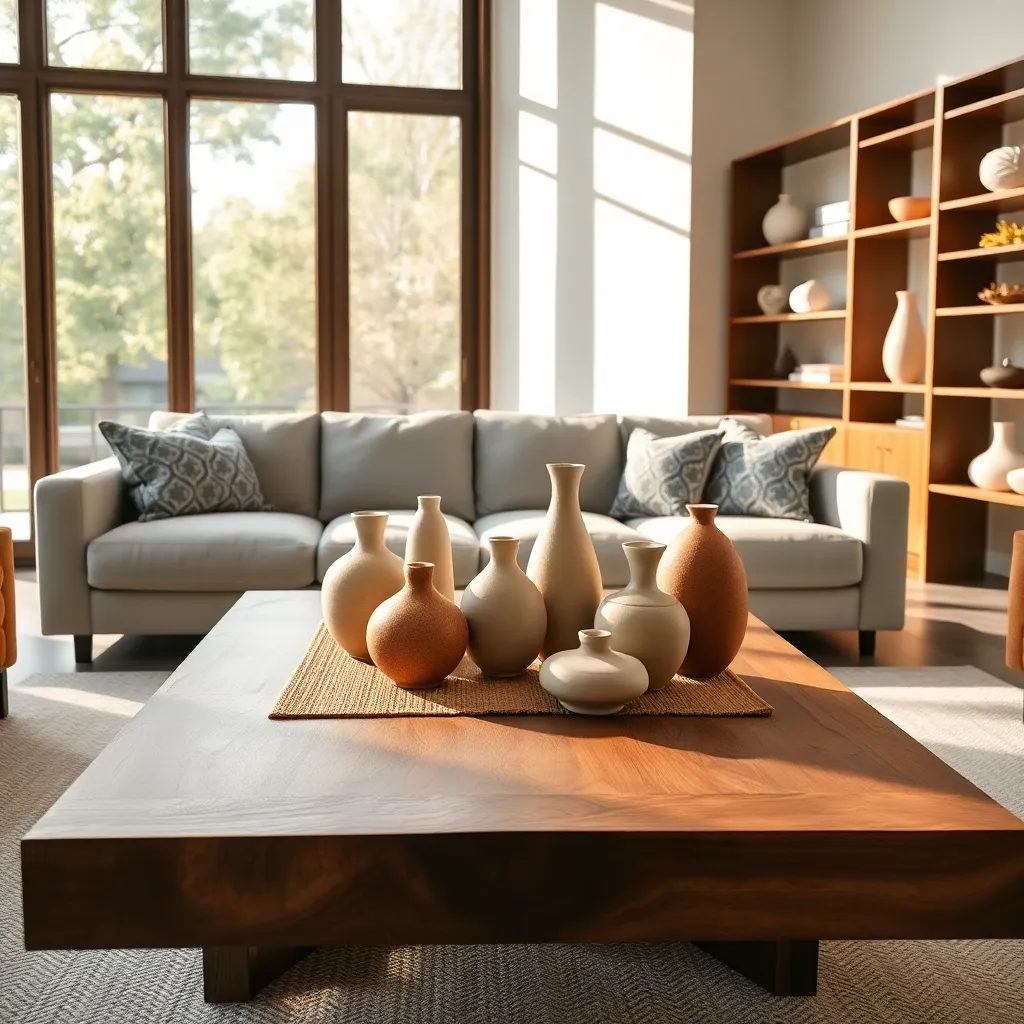 Sculptural Vases and Ceramics