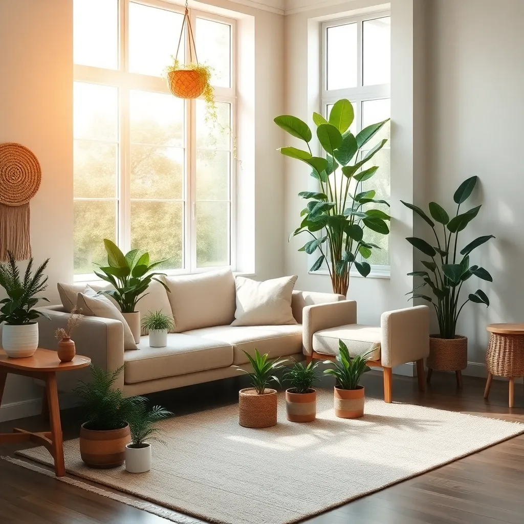 Arranging Plants for Aesthetic Appeal