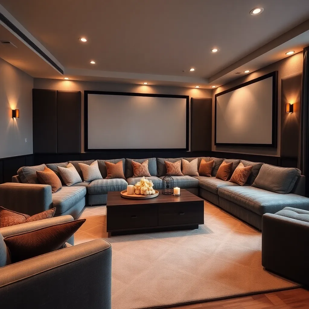 Seating Arrangements for Comfort