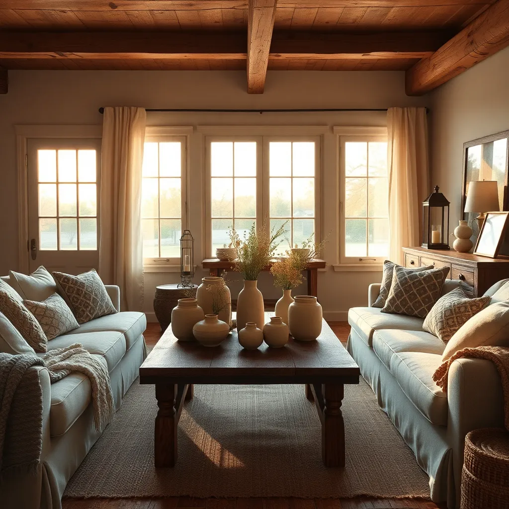 Accessorizing with Rustic Charm