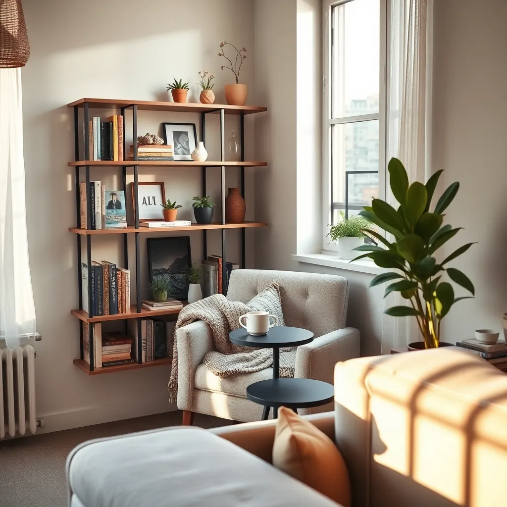 Maximize Corners with Shelving