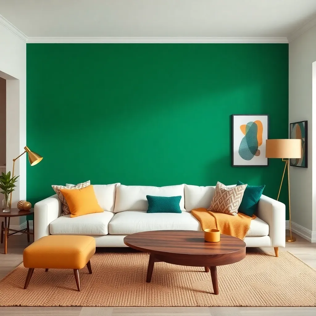 Techniques for Painting Bold Walls