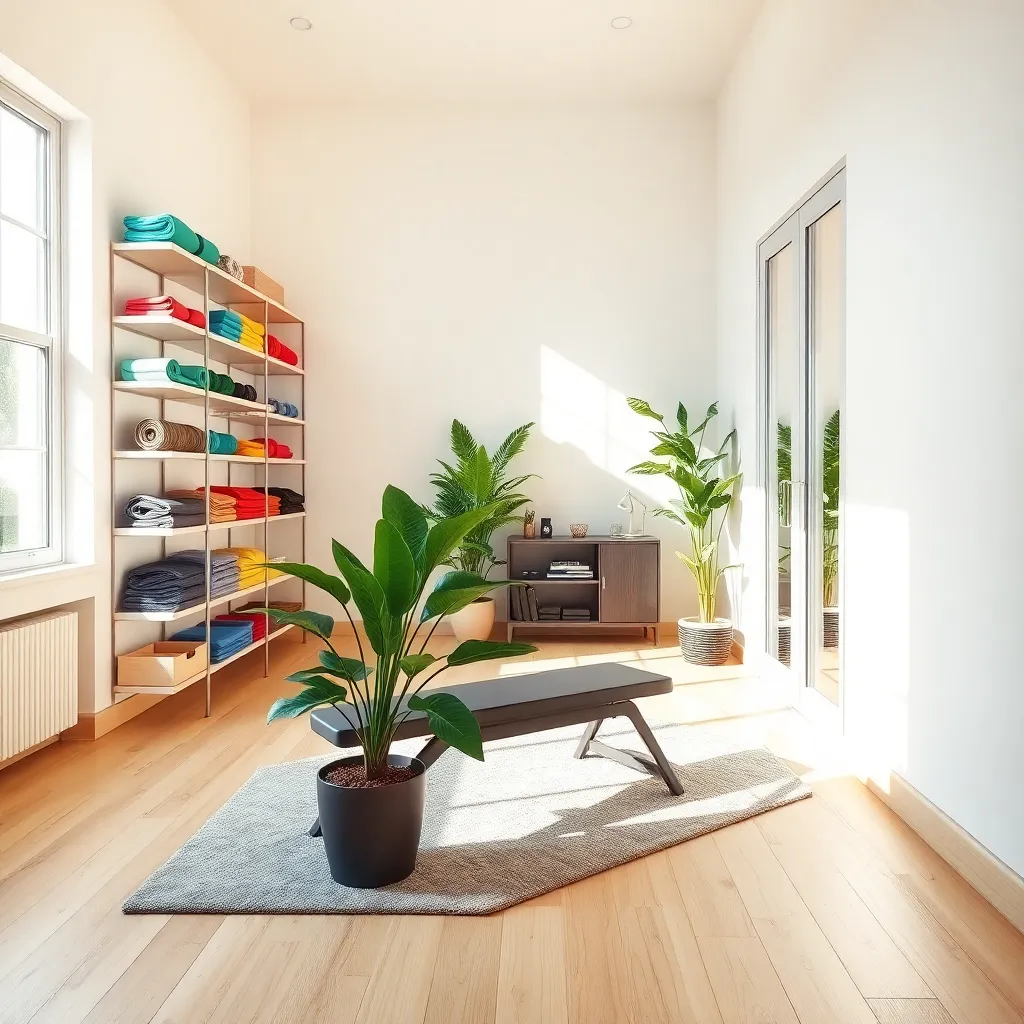 Maximizing Space for Equipment