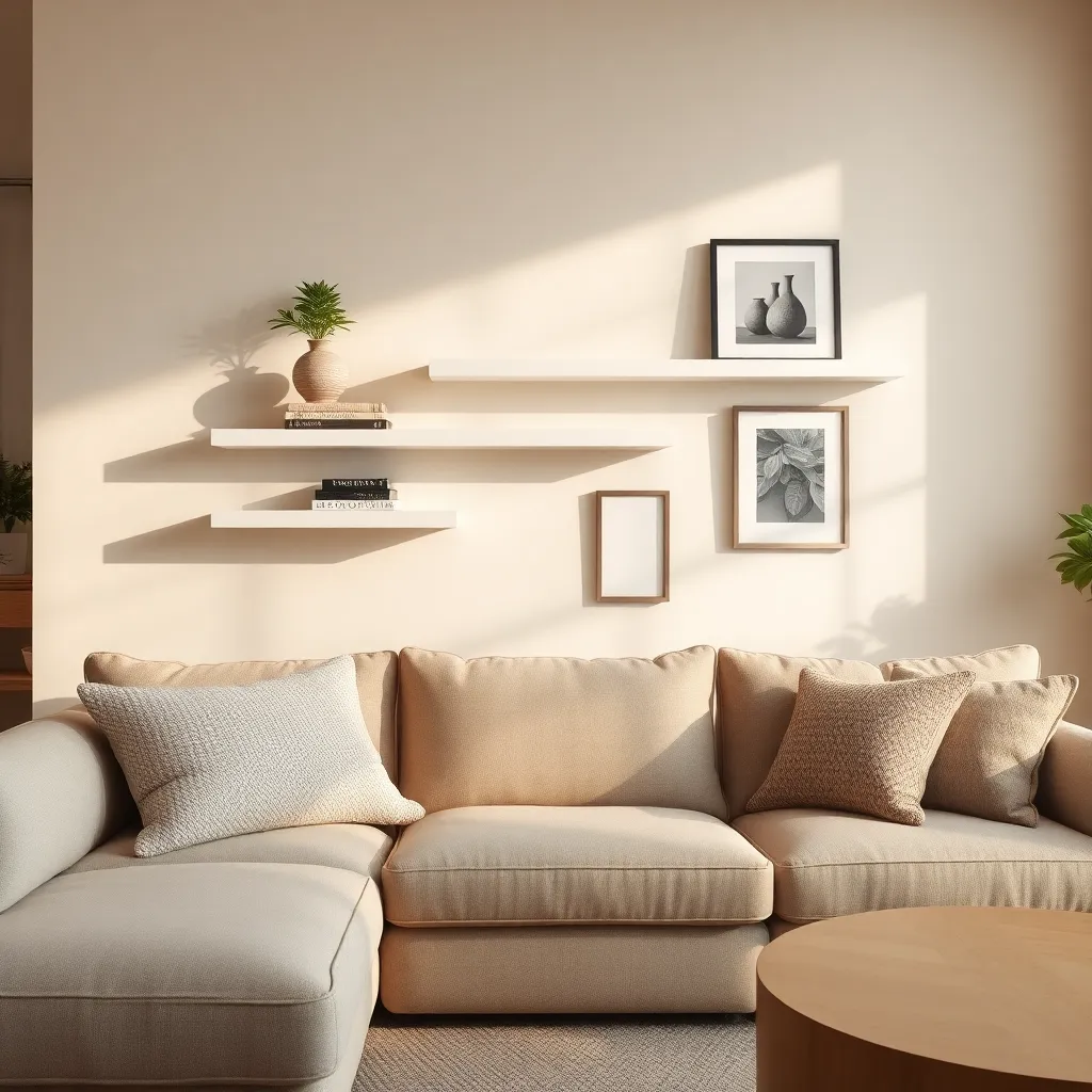 Styling Tips for Floating Shelf Displays