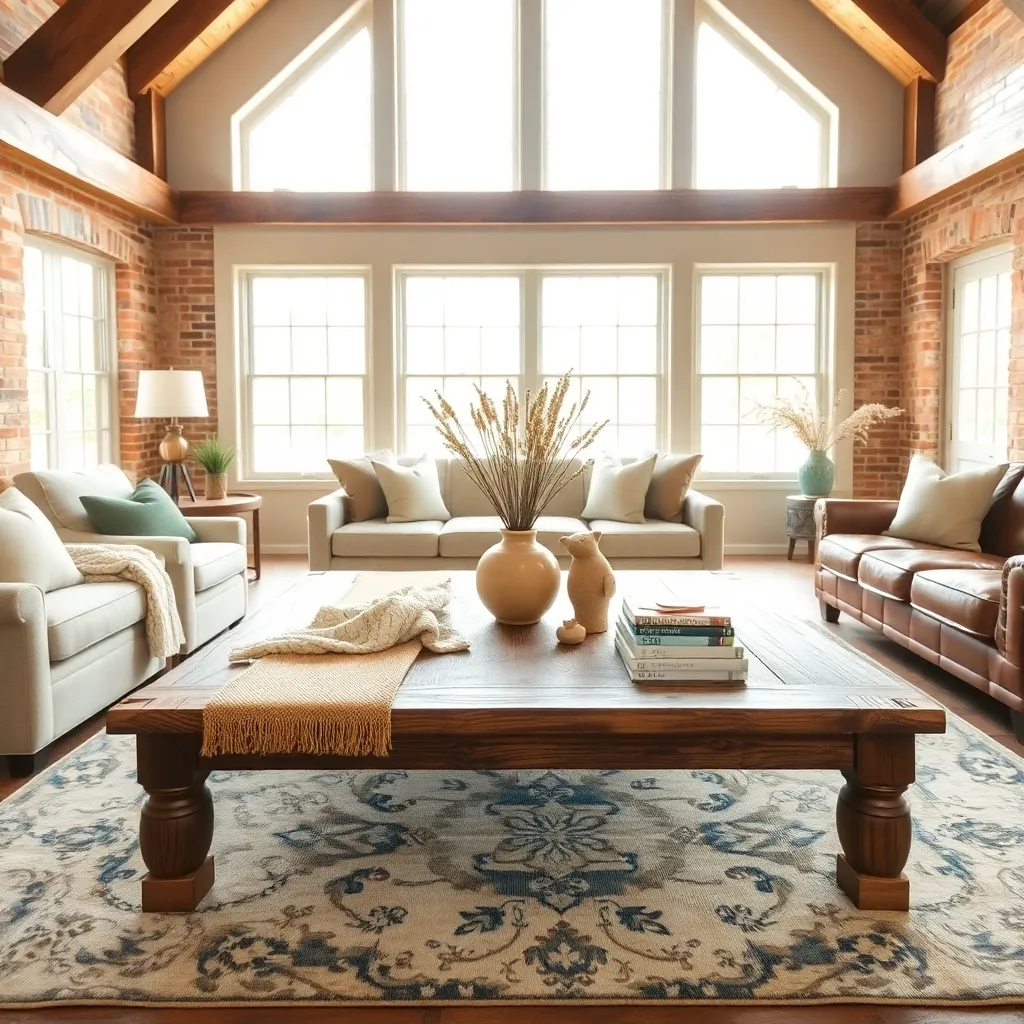 Mixing Textures for Cozy Appeal