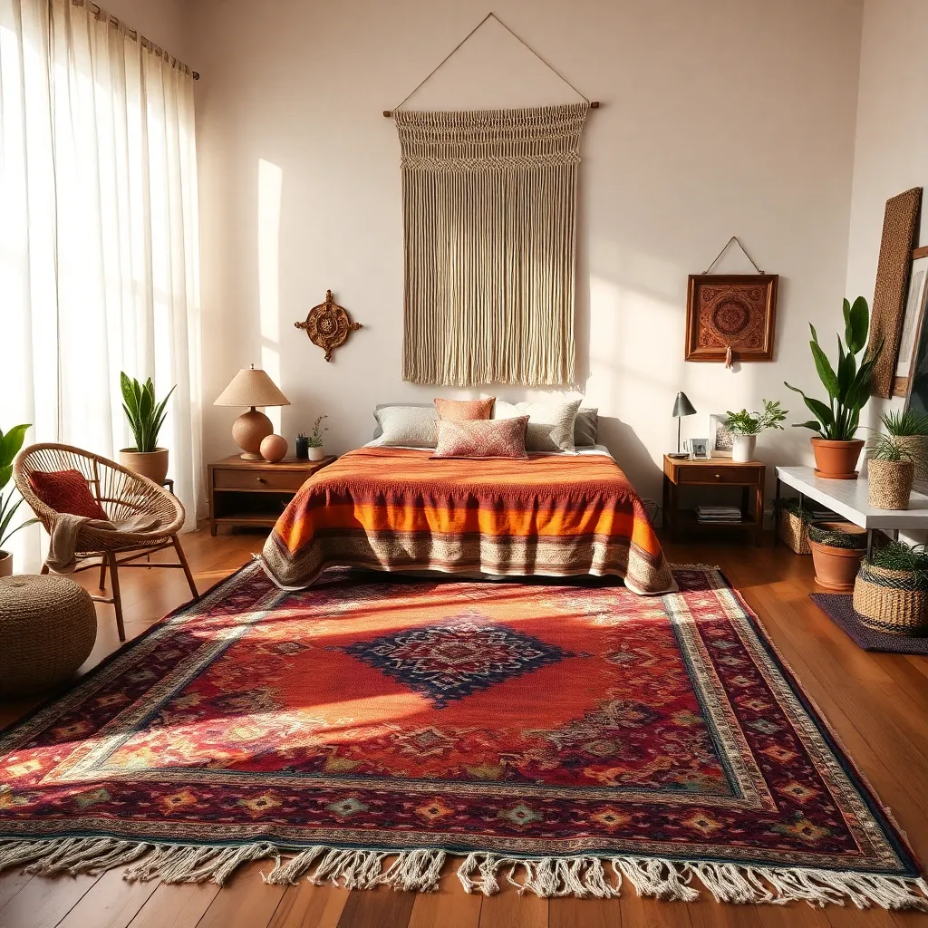 Mix Patterns with Vibrant Colors
