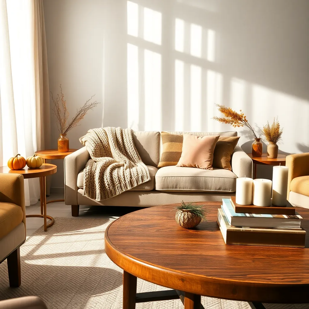 Transitioning Decor Between Seasons