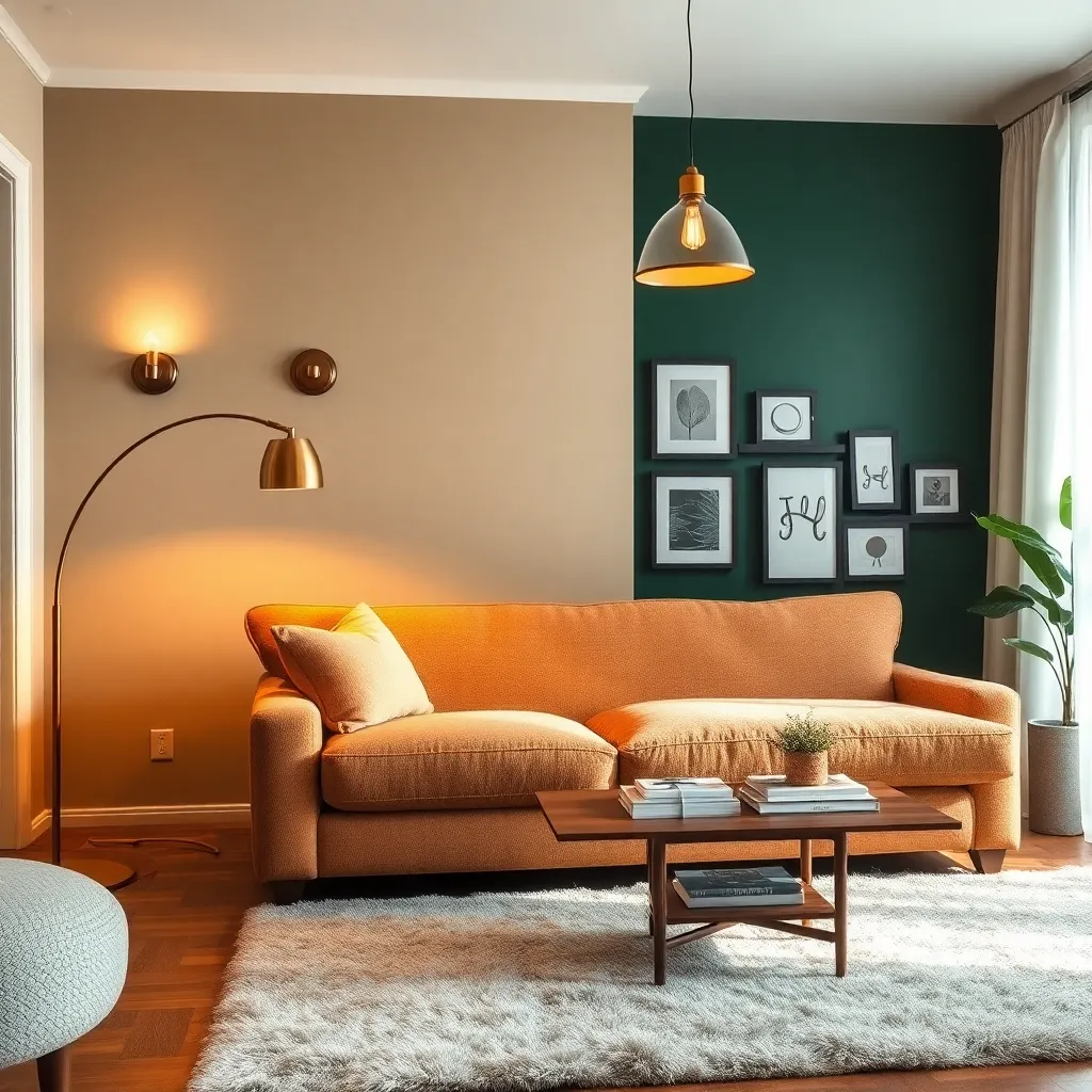 Use Floor Lamps for Warmth