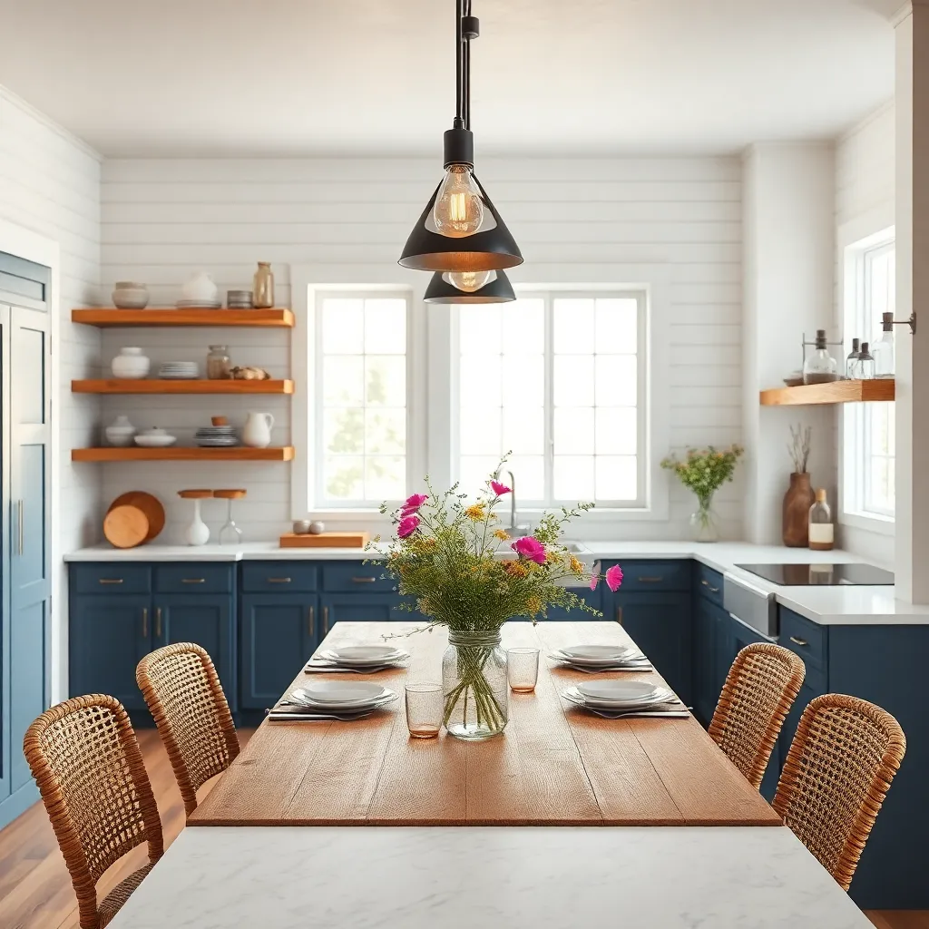 Integrating Modern Farmhouse Lighting