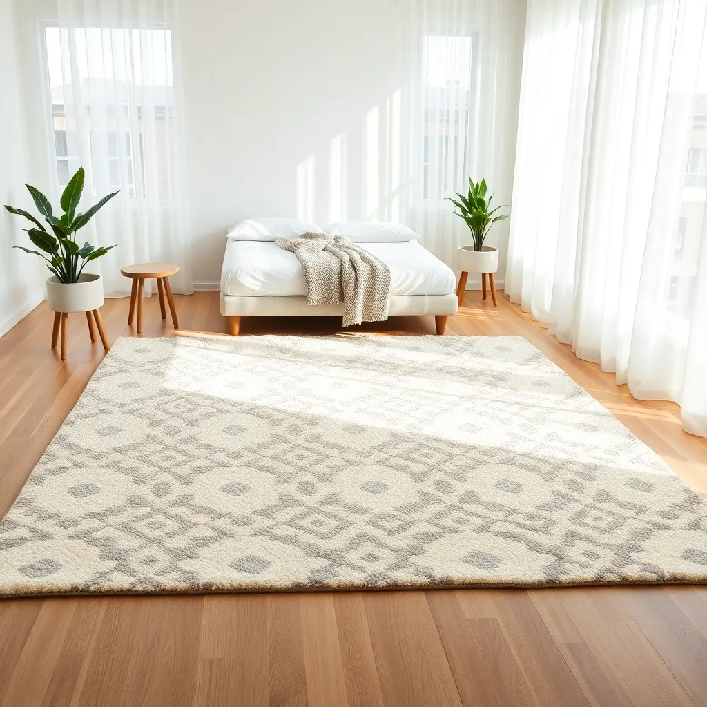 Anchor Space with Area Rugs