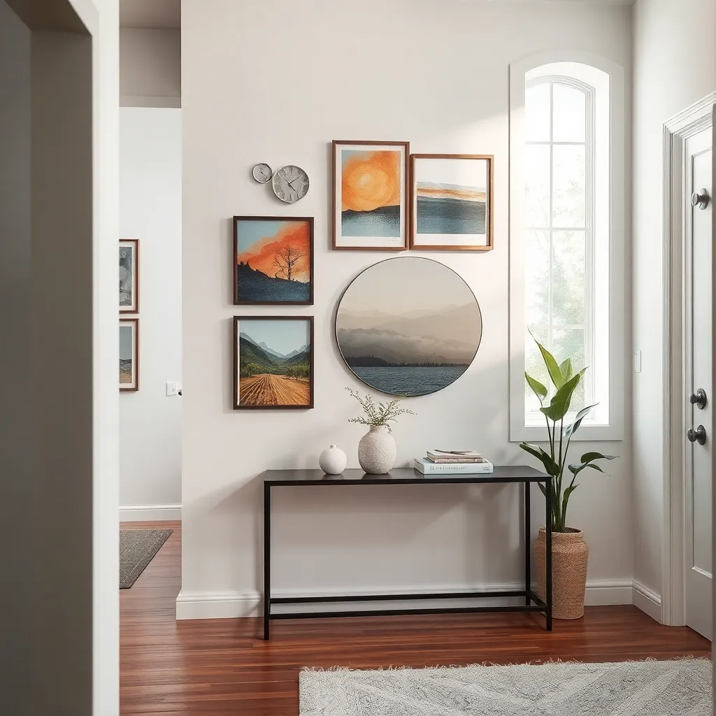 Incorporate Eye-Catching Wall Art