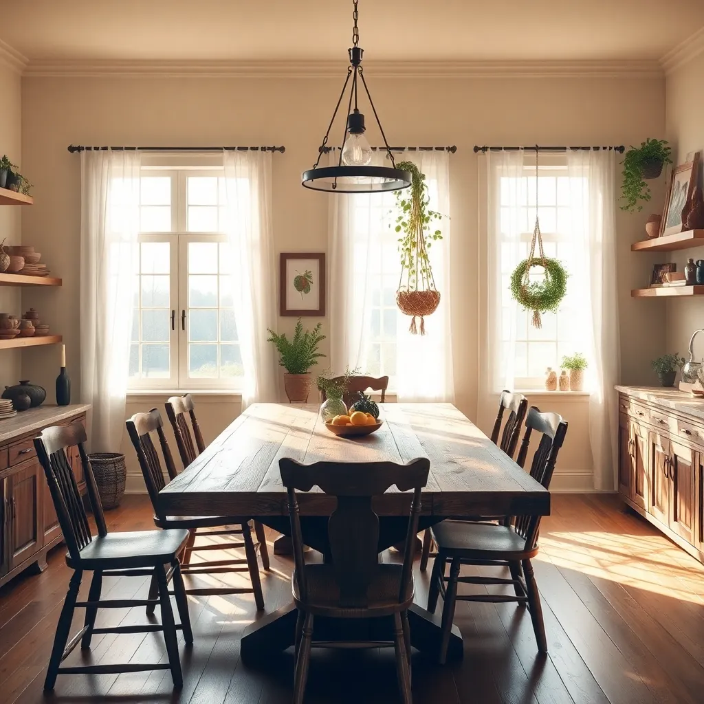 Incorporating Vintage Farmhouse Accents