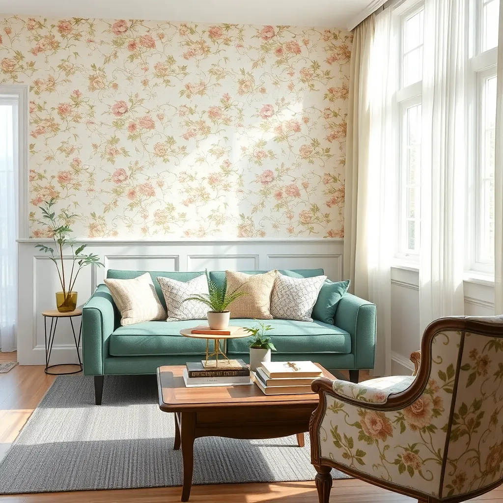 Maintaining and Restoring Old Wallpapers