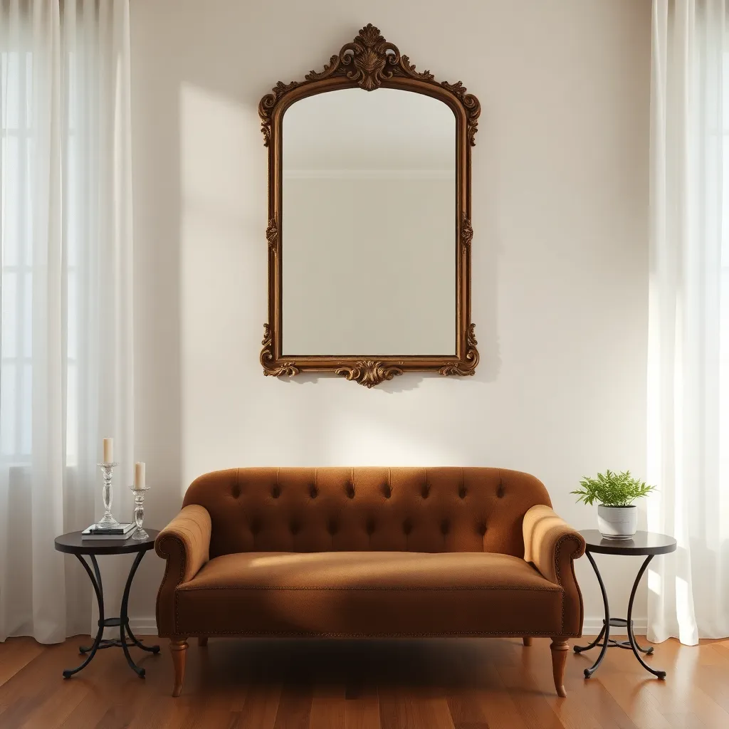 Enhancing Space with Mirror Placement