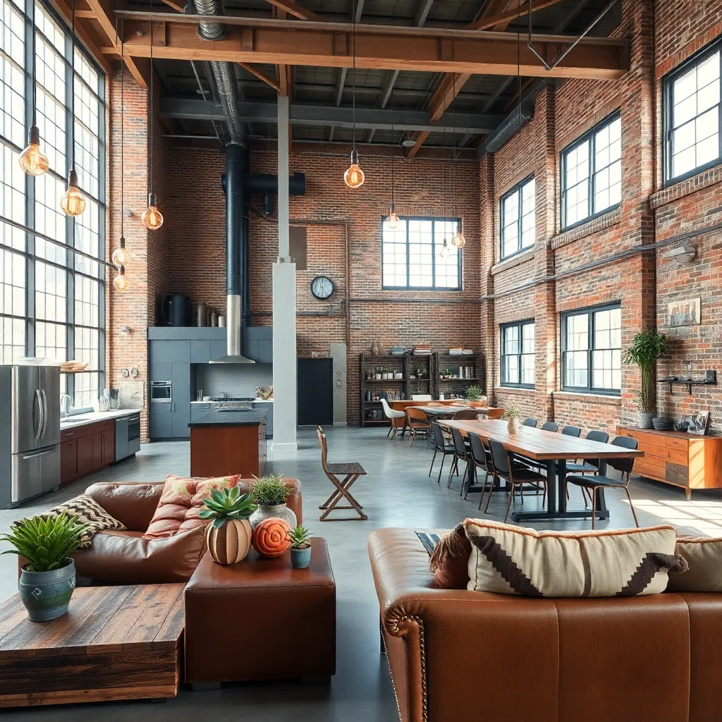 Understanding Industrial Loft Aesthetics