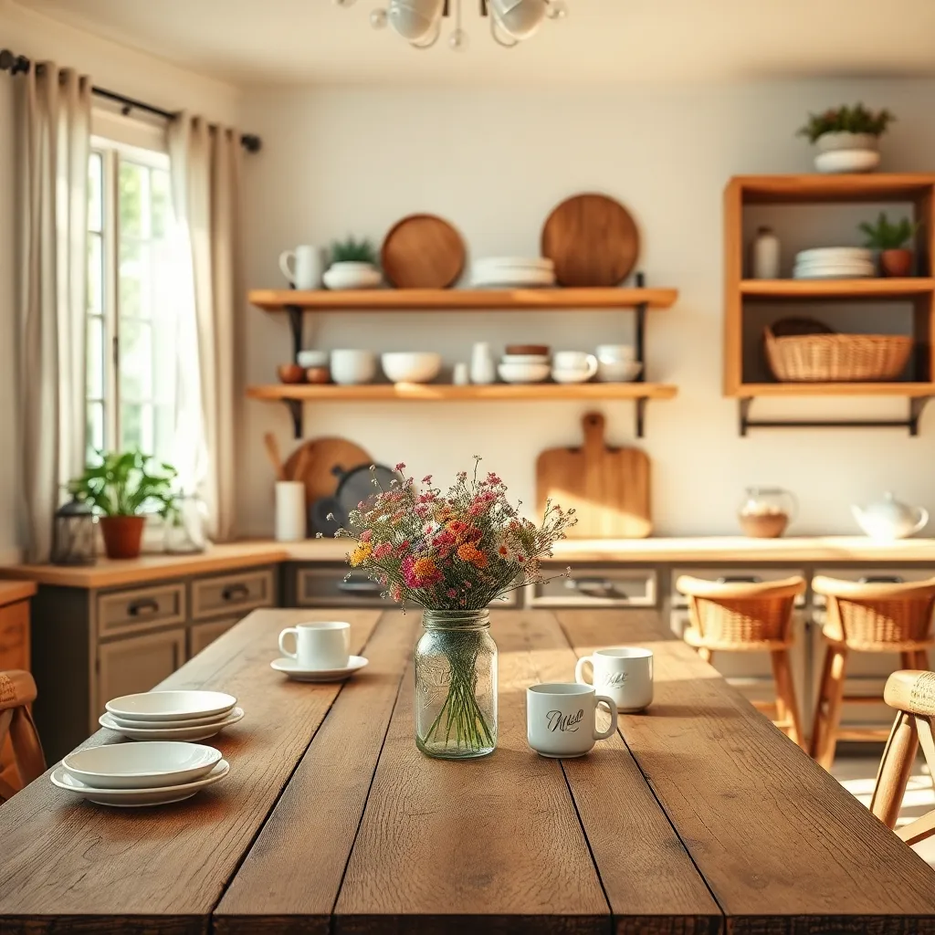 Accessorizing with Farmhouse Charm