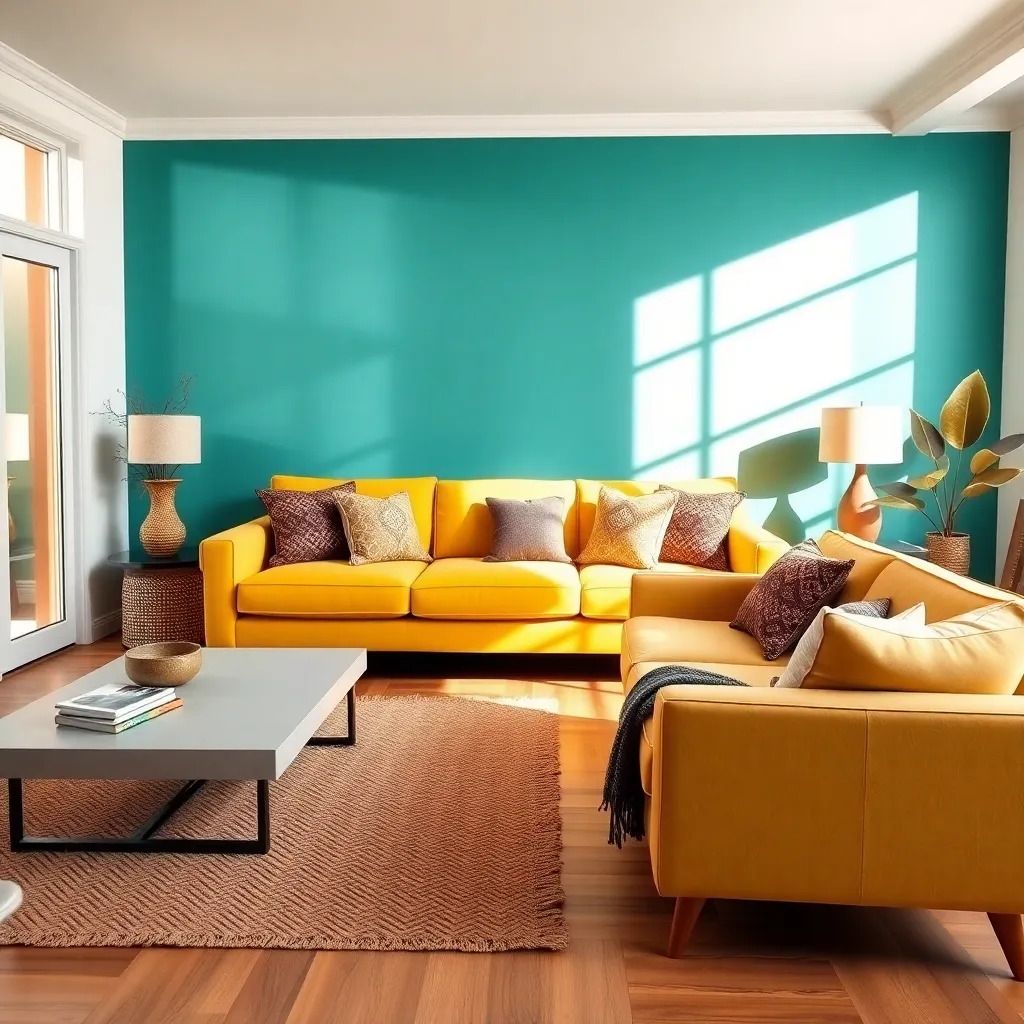 Pairing Accents with Room Decor