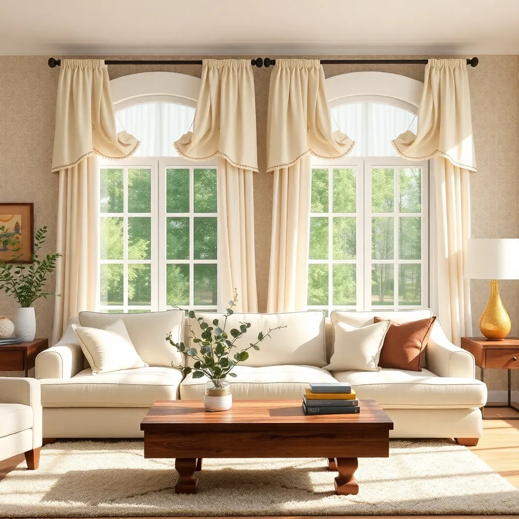 Add Valances for Elegance