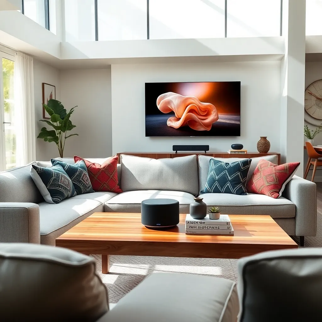 Voice-Activated Decor Solutions