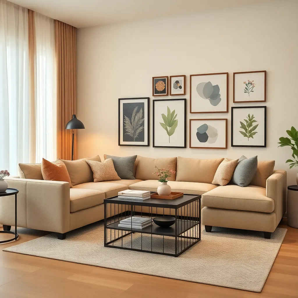 Arranging Art with Balance