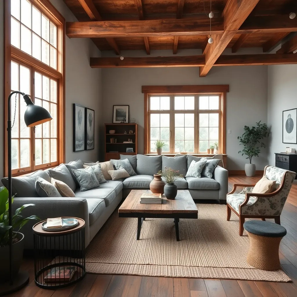 Mixing Vintage and Modern Elements