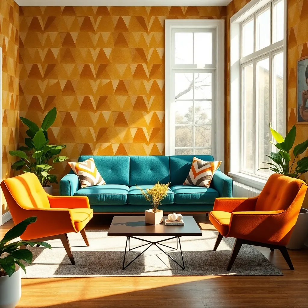 Geometric Patterns Through the Decades