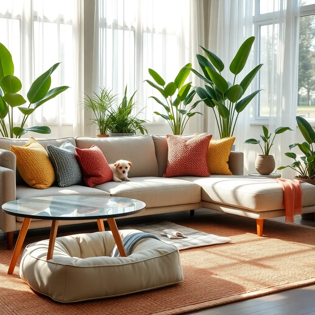Incorporating Stylish Pet Furniture