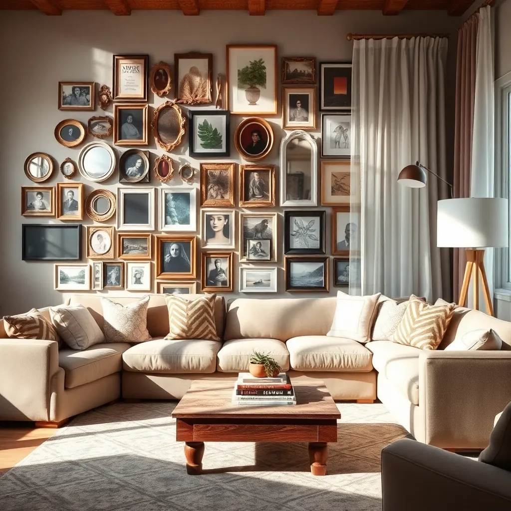 Personalizing Your Eclectic Gallery