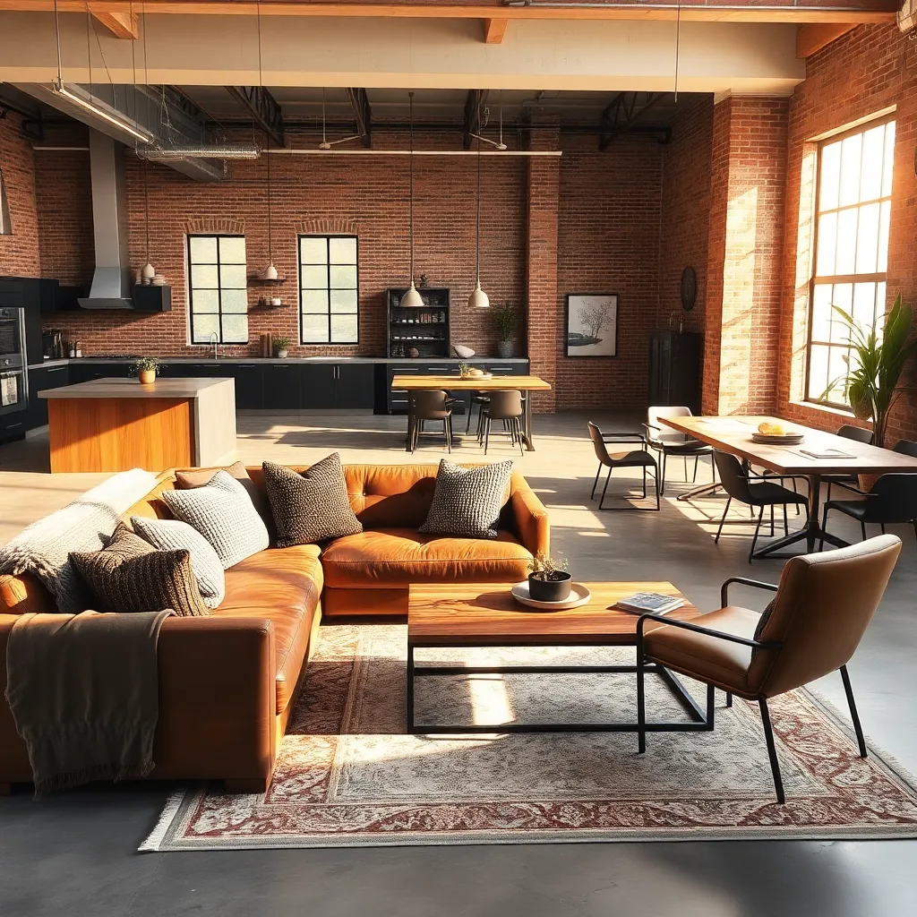 Embracing Open-Plan Living Spaces