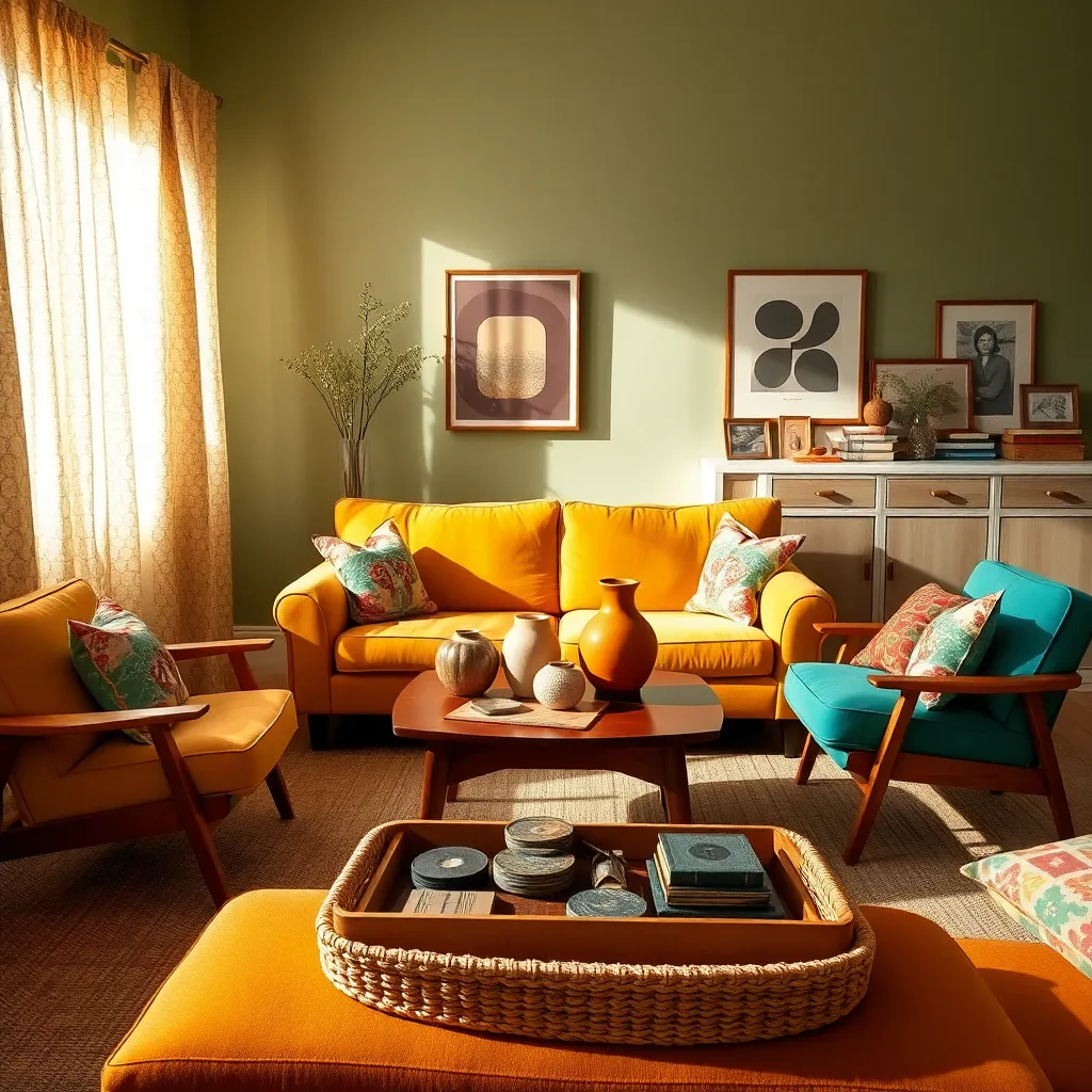 Incorporating Retro Color Palettes