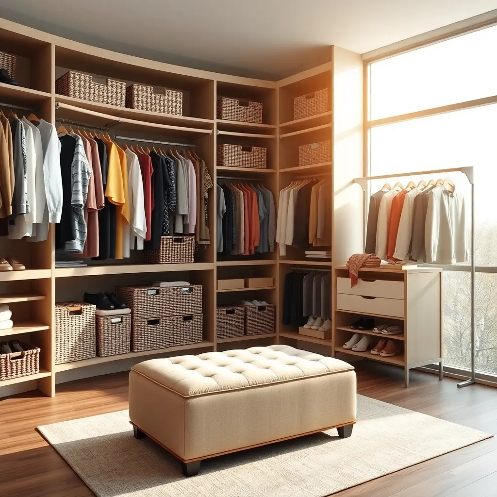 Innovative Closet Organization Ideas
