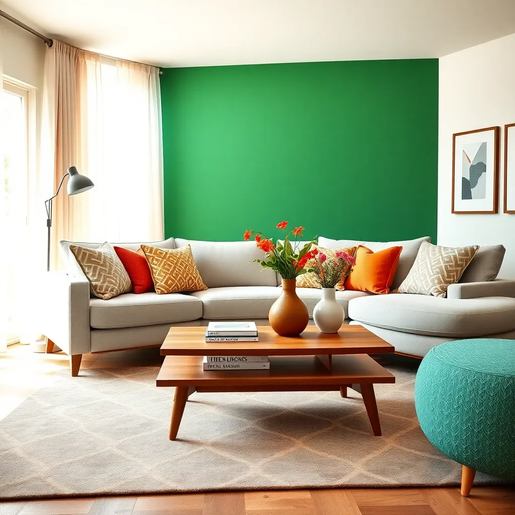 Choosing Vibrant Accent Wall Colors