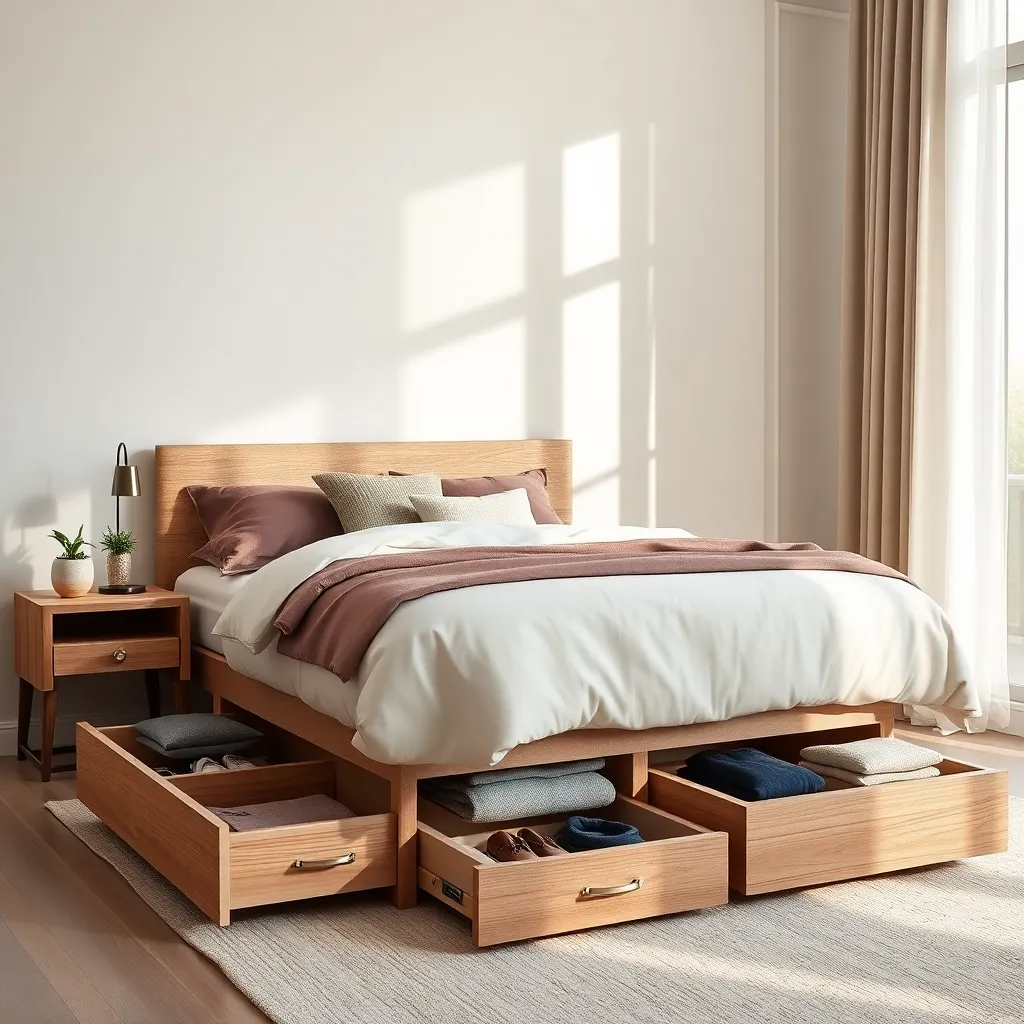 Maximize Under-Bed Storage
