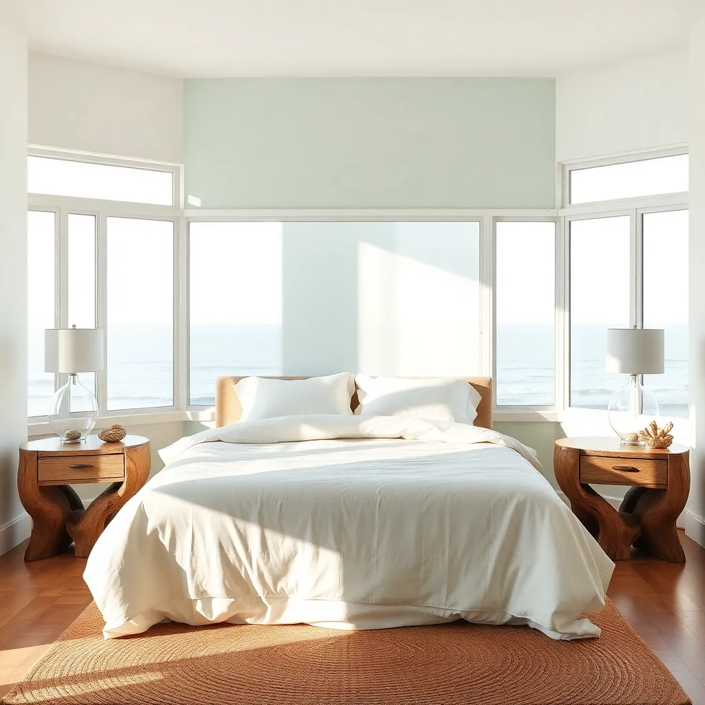 Use Driftwood-Inspired Furniture