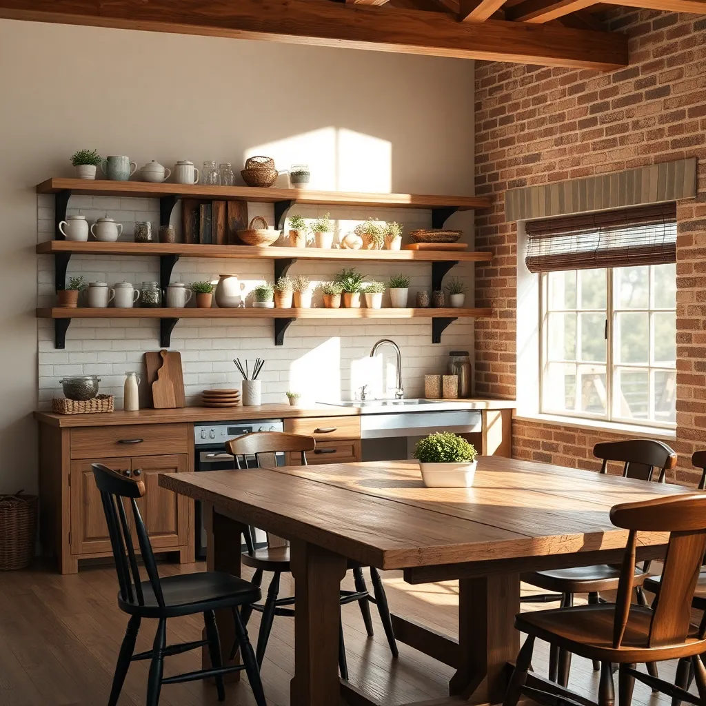 Choosing Materials for Rustic Charm