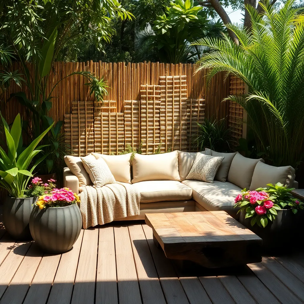 Create Natural Privacy Screens