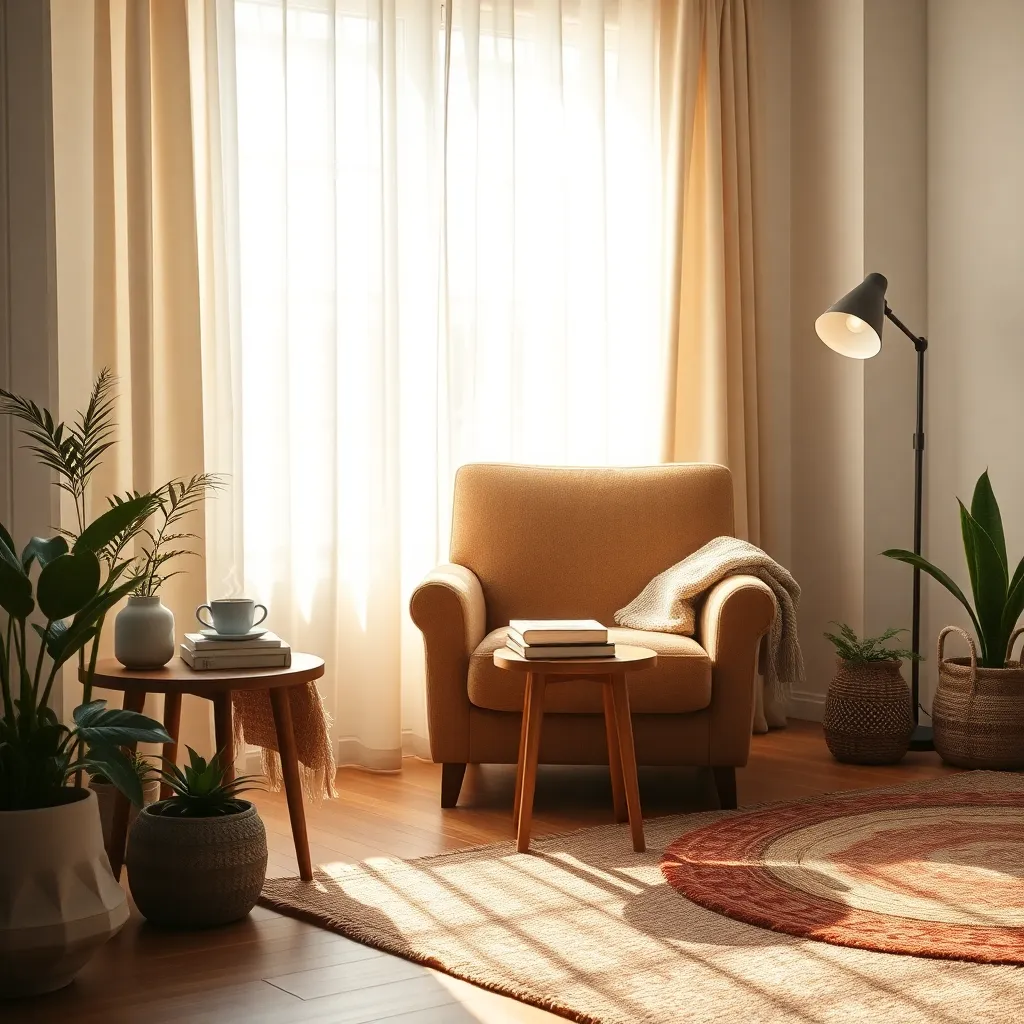 Create Cozy Reading Nooks