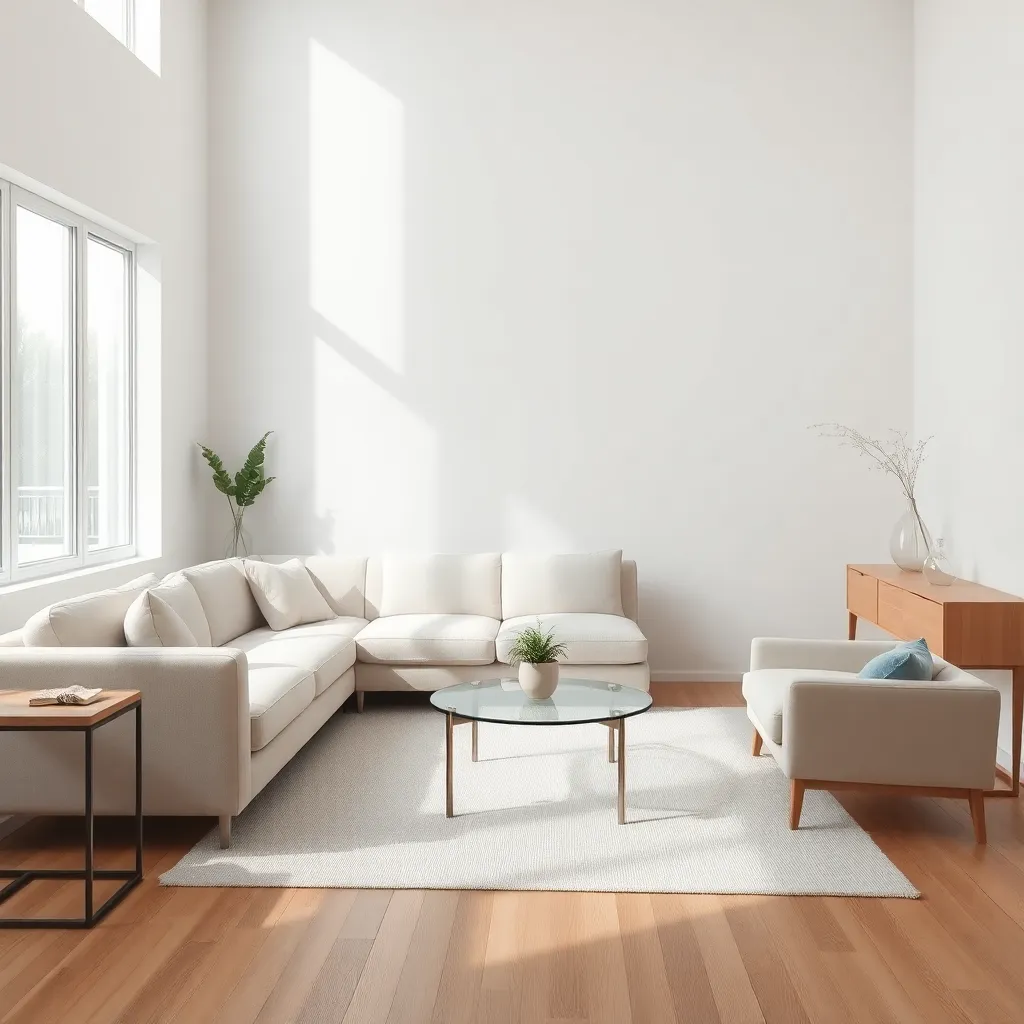Maximizing Space with Minimalist Furniture