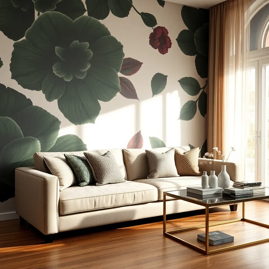 Balancing Boldness with Subtle Decor