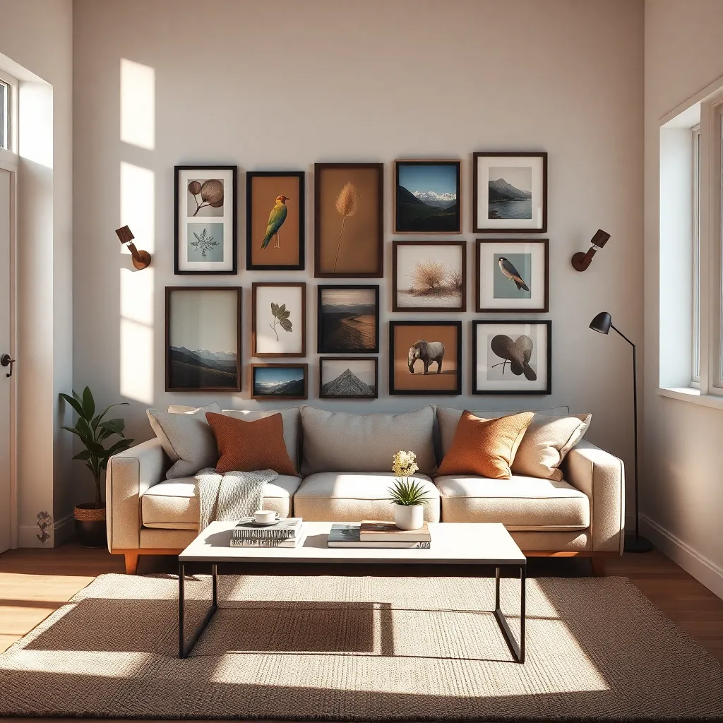 Lighting to Highlight Features
