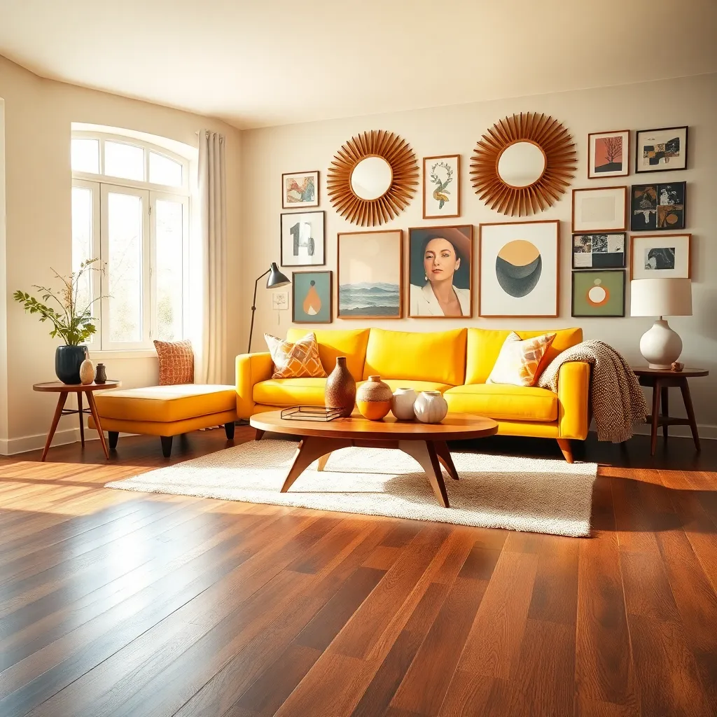 Styling with Mid-Century Modern Finds